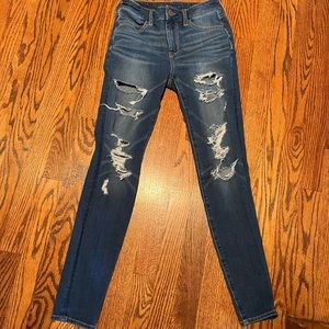 American Eagle jeans size 0. Great condition!